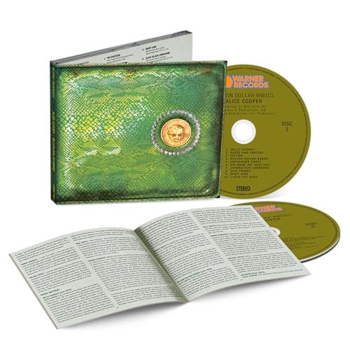 Alice Cooper | Billion Dollar Babies (50th Anniversary Deluxe Edition) - CD