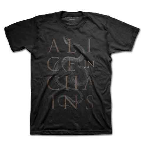 Alice In Chains | Snakes - T-Shirt Black