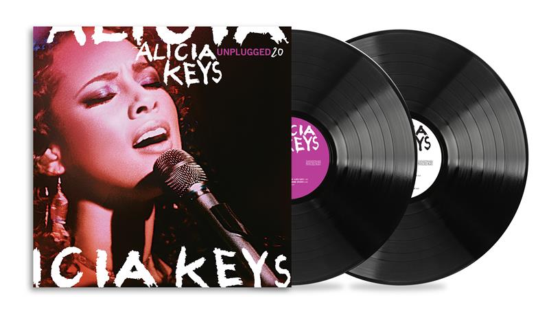 Alicia Keys | Unplugged (20th Anniversary) - Vinyl