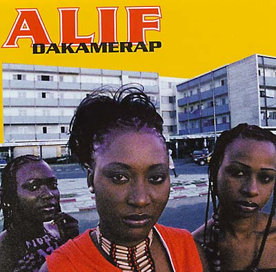 ALIF | Dakamerap - CD