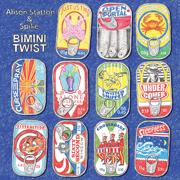 ALISON STATTON & SPIKE | Bimini Twist - Vinyl