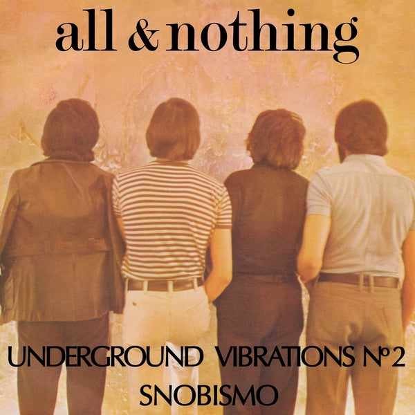 ALL & NOTHING | Underground Vibrations No. 2 - Vinyl