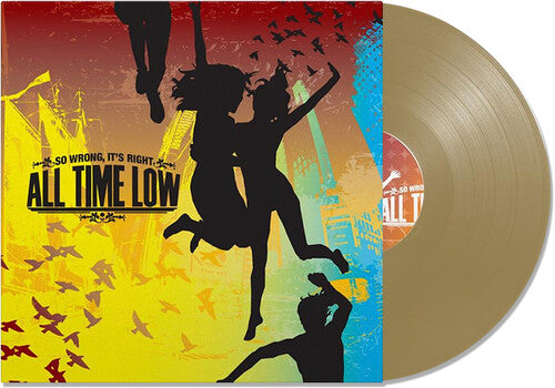 All Time Low | So Wrong It's Right (Colored Vinyl, Gold) - Vinyl