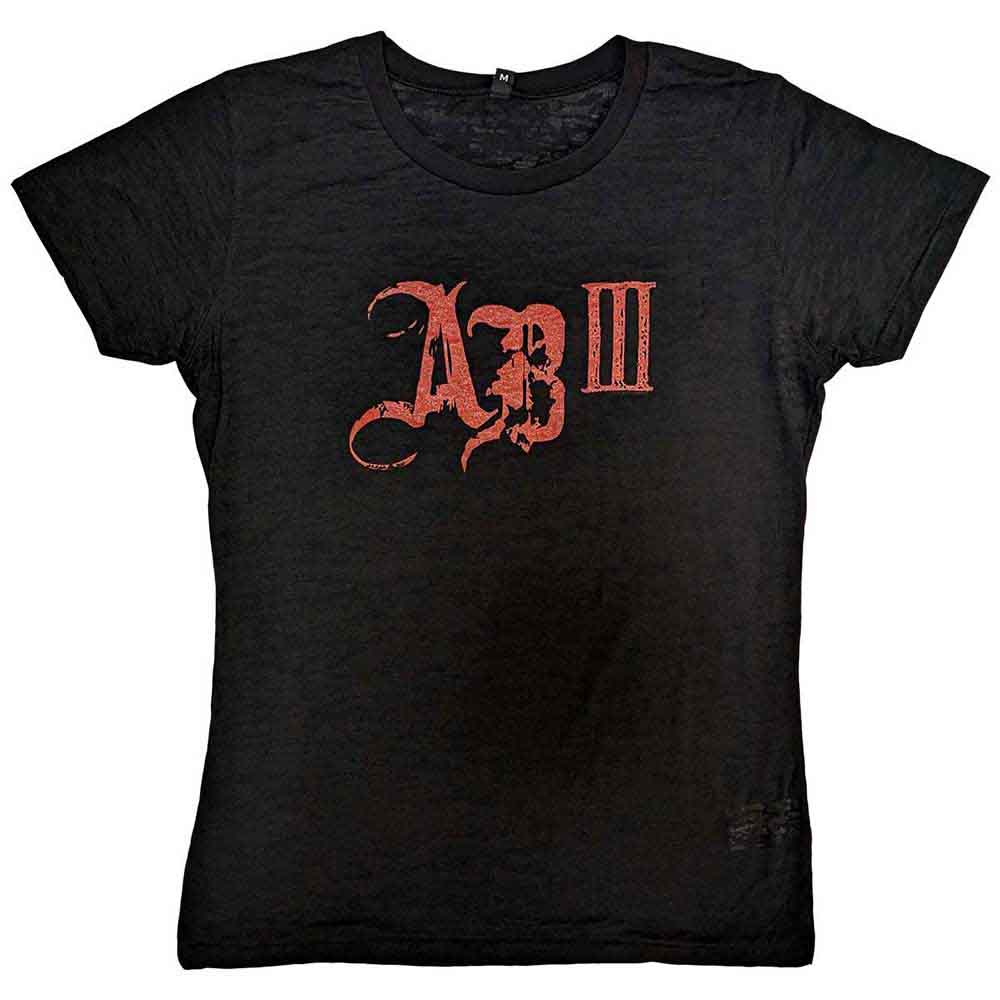 Alter Bridge | AB III Red Logo - T-Shirt Black