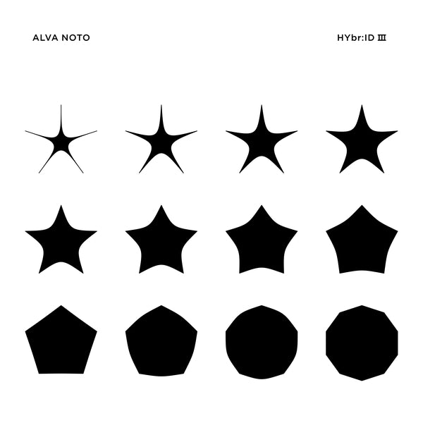 ALVA NOTO | Hybr:Id Iii - Vinyl