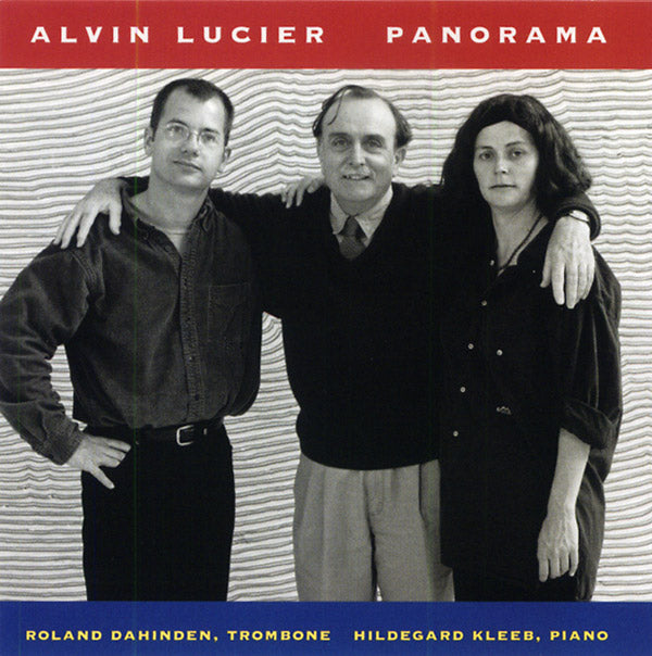 ALVIN LUCIER | Panorama - CD
