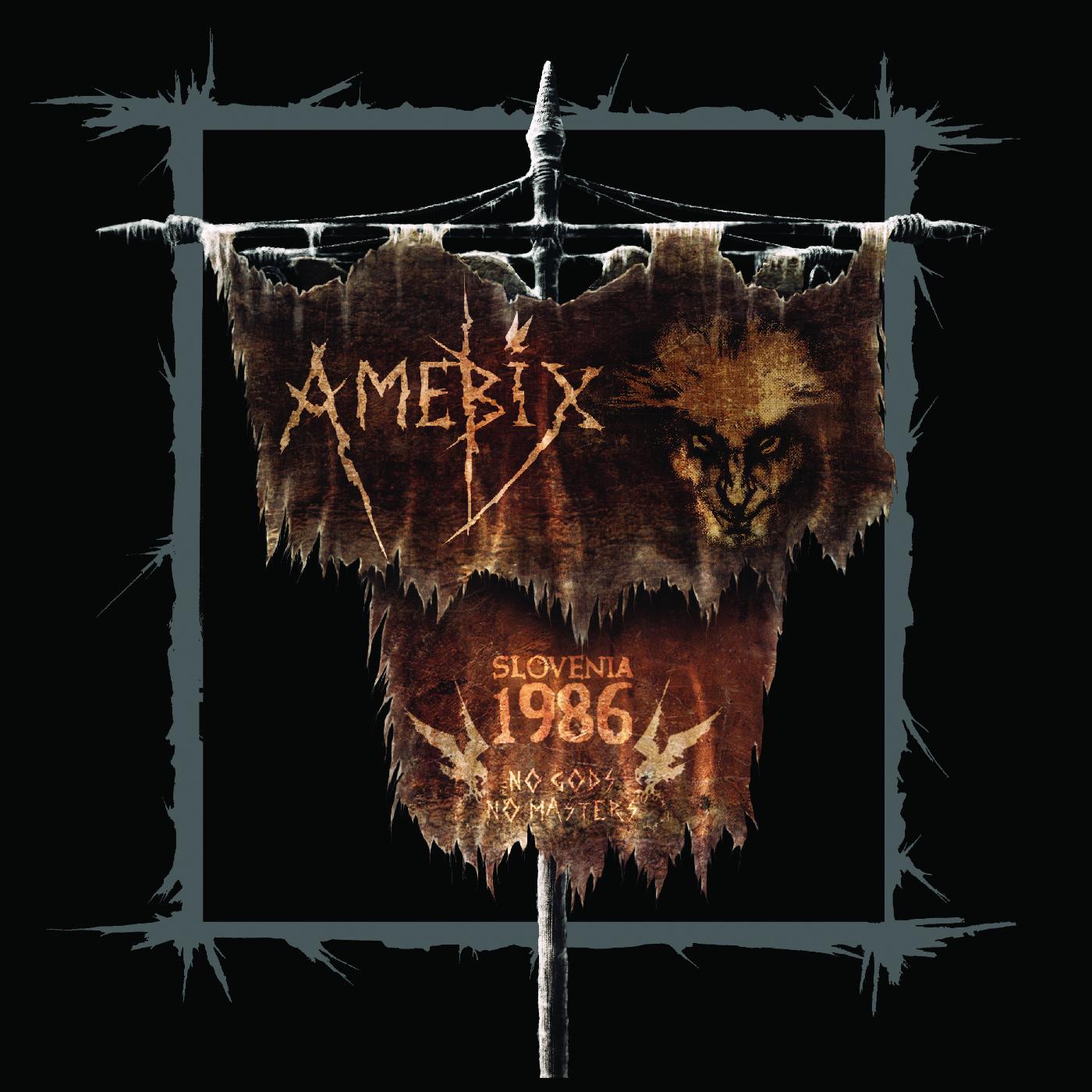 Amebix | Slovenia 86 (ORANGE VINYL) - Vinyl