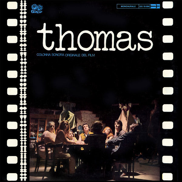 AMEDEO TOMMASI | Thomas: Colonna Sonora Originale Del Film - Vinyl