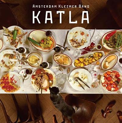 AMSTERDAM KLEZMER BAND | Katla - CD