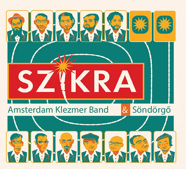 AMSTERDAM KLEZMER BAND & SONDORGO | Szikra - CD