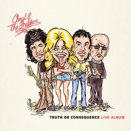 Amyl & The Sniffers | Truth or Consequence - Vinyl