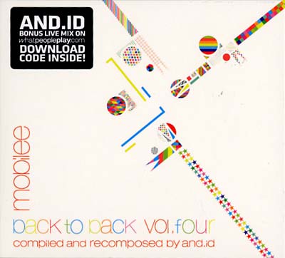 AND.ID | Back To Back Vol. Four - CD