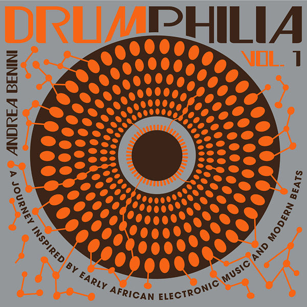 ANDREA BENINI | Drumphilia Vol. 1 - CD