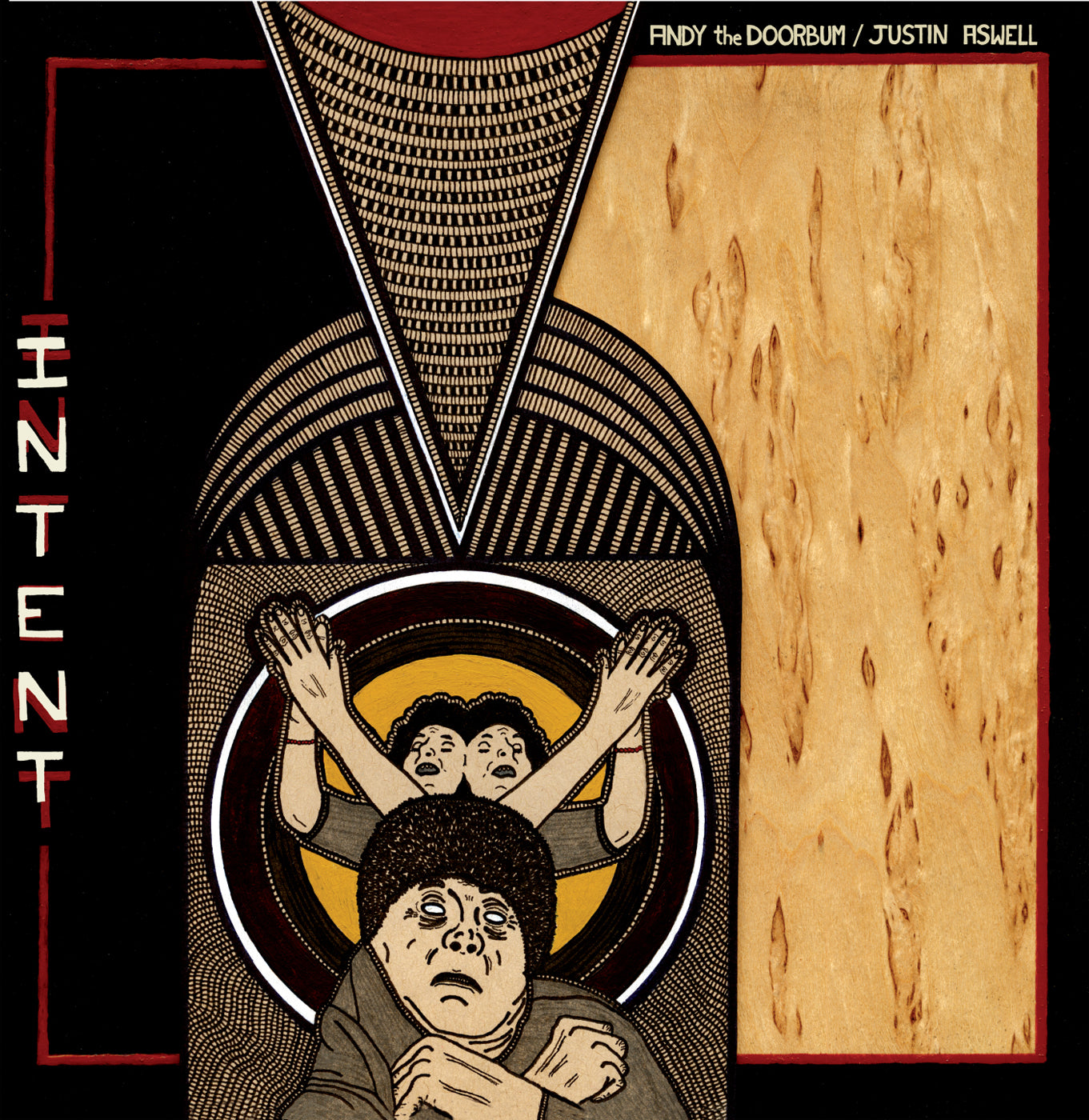 Andy the Doorbum & Justin Aswell | Intent - Vinyl
