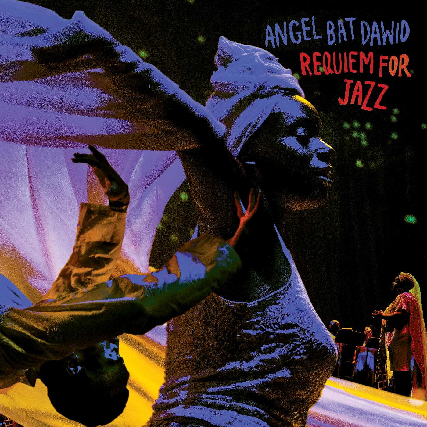 Angel Bat Dawid | Requiem for Jazz ("THY KINGDOM COME" PURPLE VINYL) - Vinyl