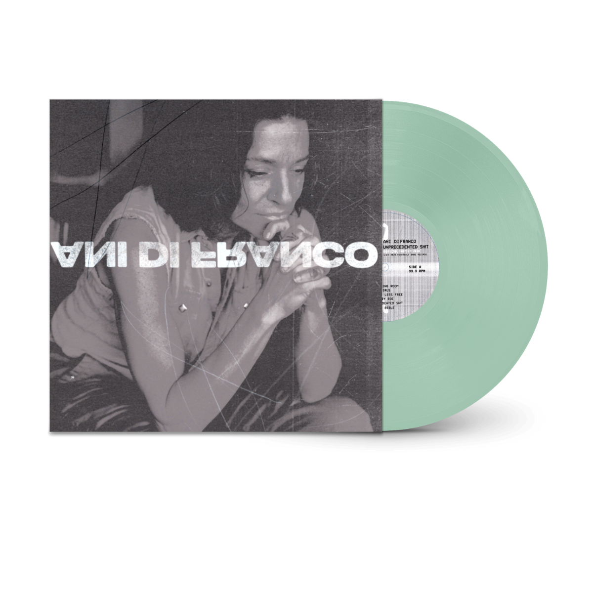 Ani Difranco | Unprecedented Sh!t (Indie Exclusive, Coke Bottle Clear Vinyl) - Vinyl