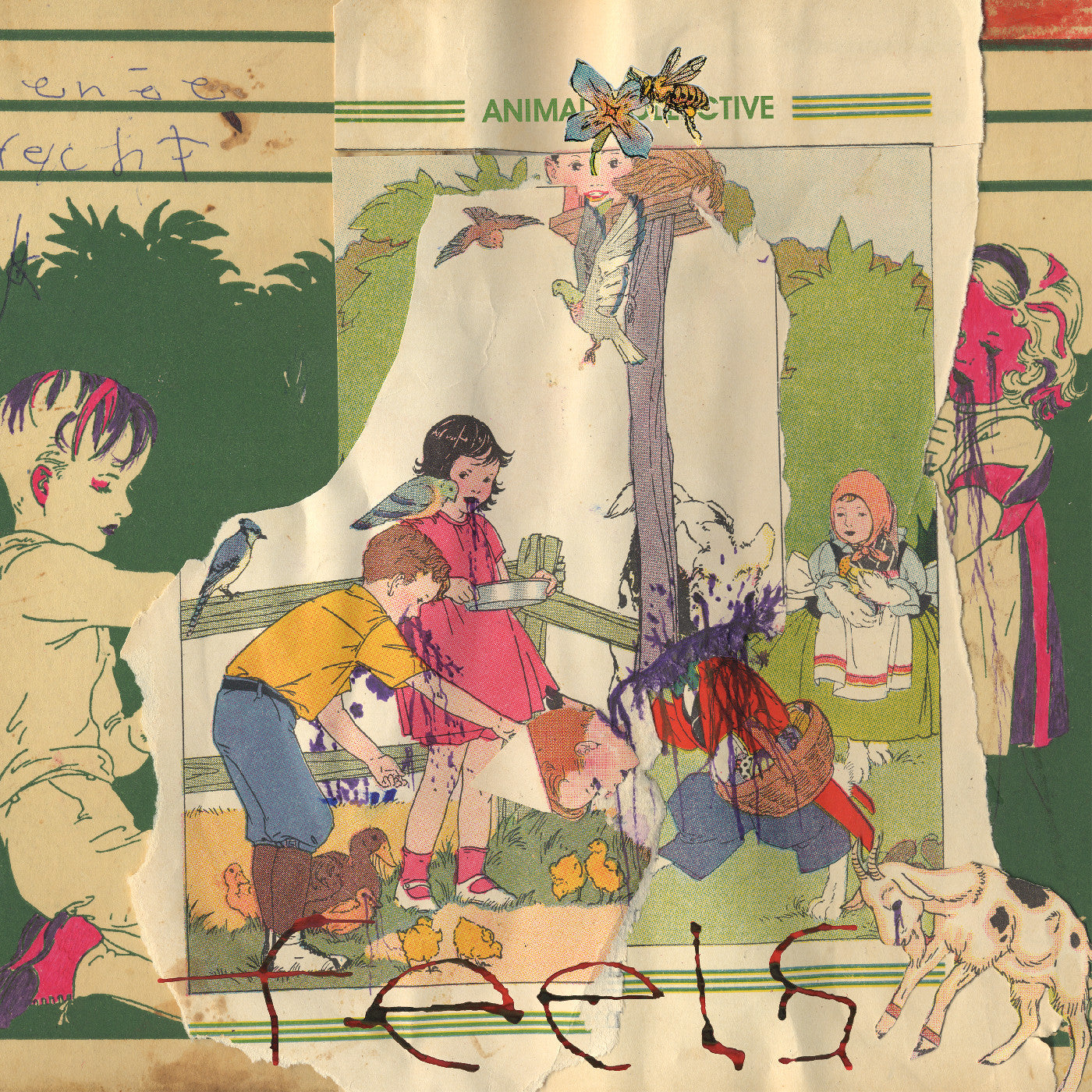 Animal Collective | Translucent Grape Vinyl) Feels 20Th Anniversary (Deluxe Edition - Vinyl