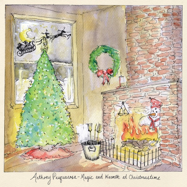 ANTHONY PASQUAROSA | Magic and Warmth at Christmastime - Vinyl
