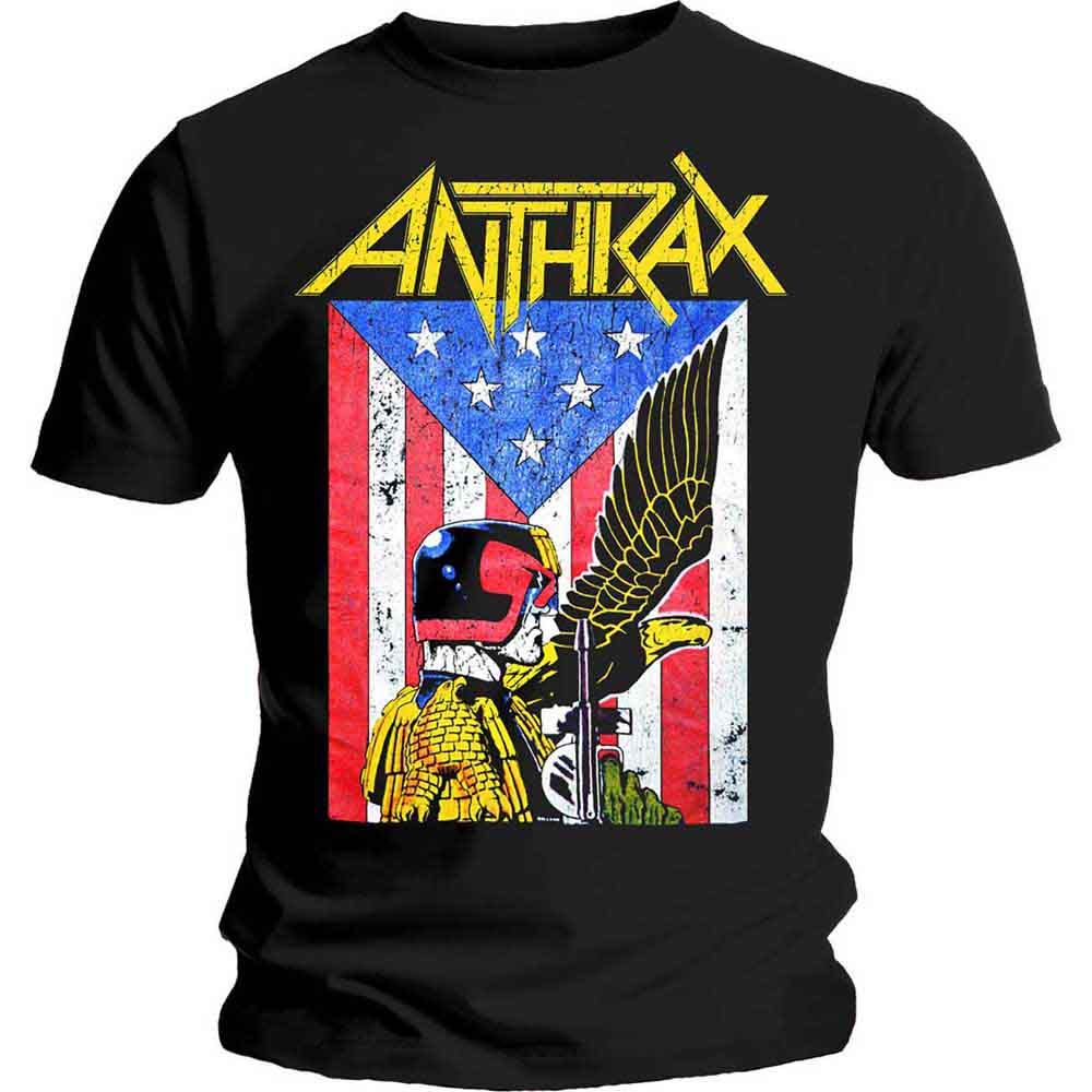 Anthrax | Dread Eagle - T-Shirt Black