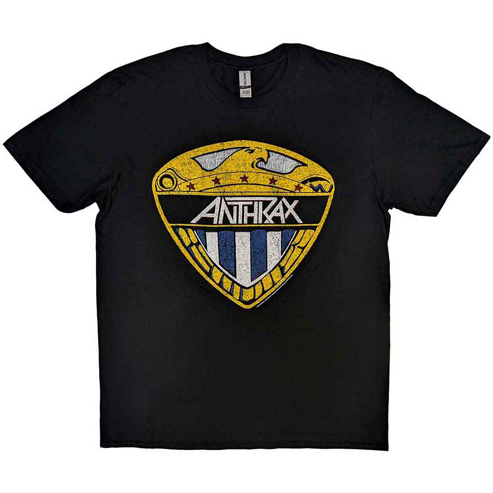 Anthrax | Eagle Shield - T-Shirt Black