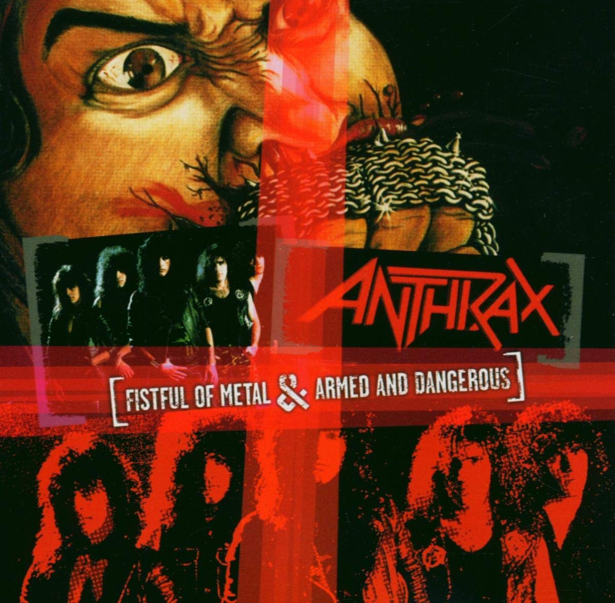 Anthrax | Fistful Of Metal/ Armed and Dangerous - CD