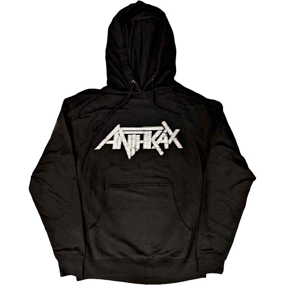 Anthrax | Logo - Sweatshirt Black