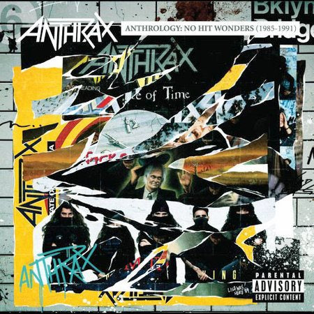 Anthrax | THE ANTHROLOGY -(EX) - CD
