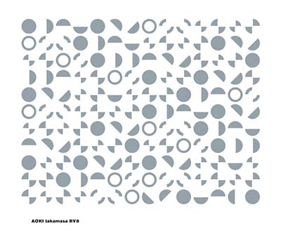 AOKI TAKAMASA | RV8 - CD