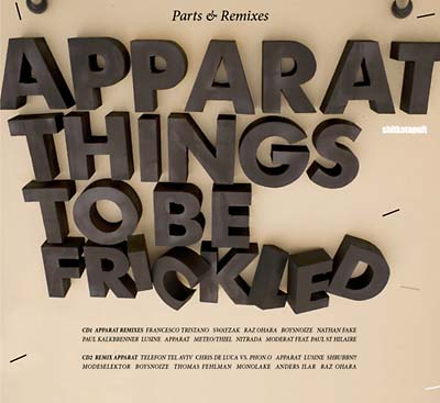 Apparat | Things To Be Frickled - CD