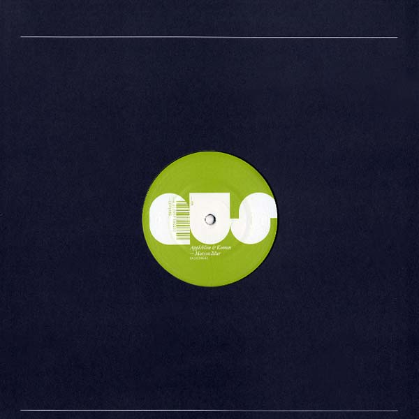 APPLEBLIM & KOMON | Motion Blur - Vinyl
