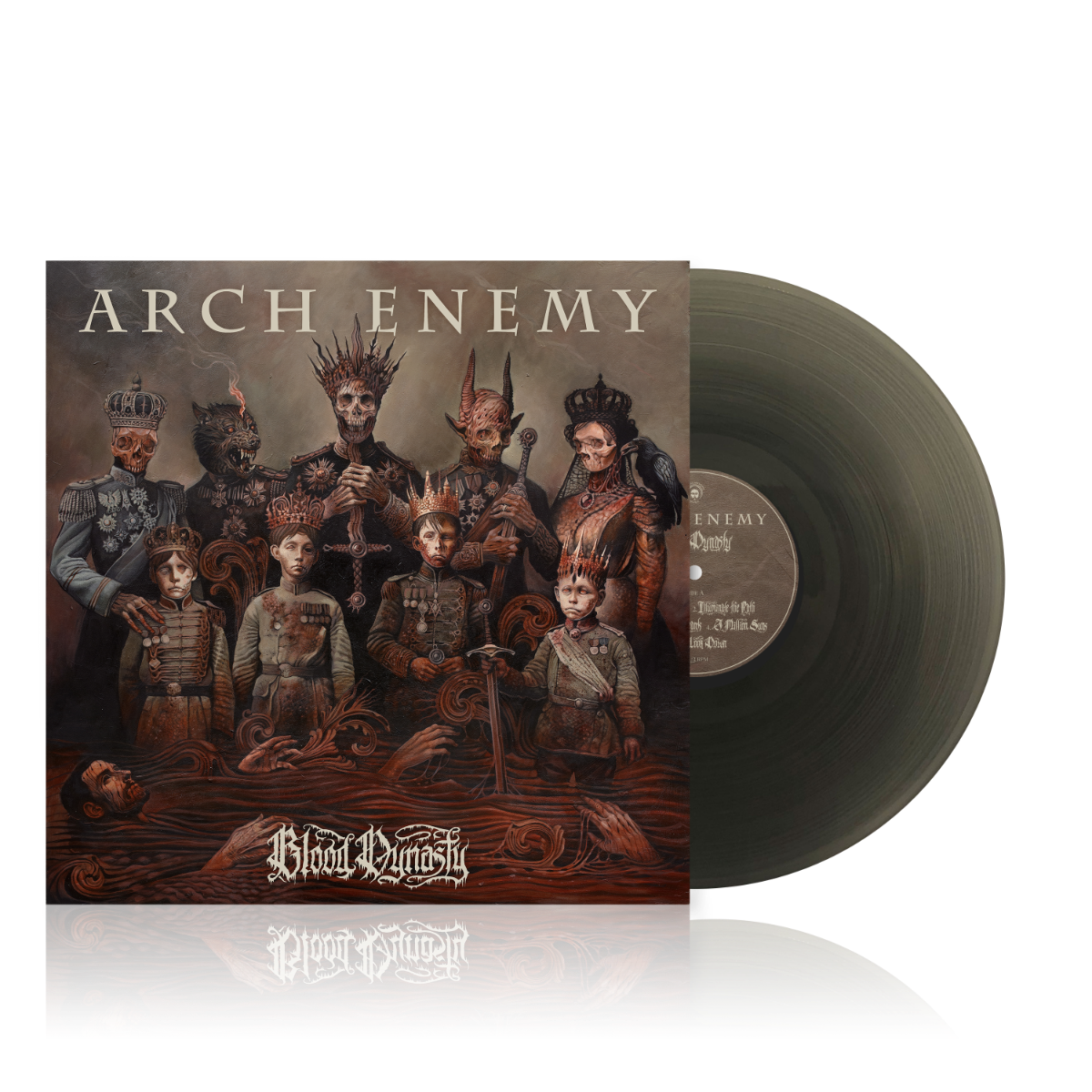 Arch Enemy | Blood Dynasty (180 Gram "Black Ice" Colored Vinyl, Booklet) - Vinyl