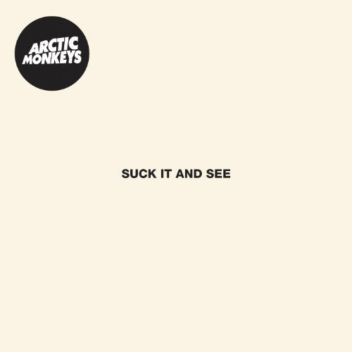 Arctic Monkeys | Suck It and See (MP3 Download) - Vinyl