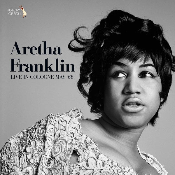 Aretha Franklin | Live in Cologne May 1968 - CD