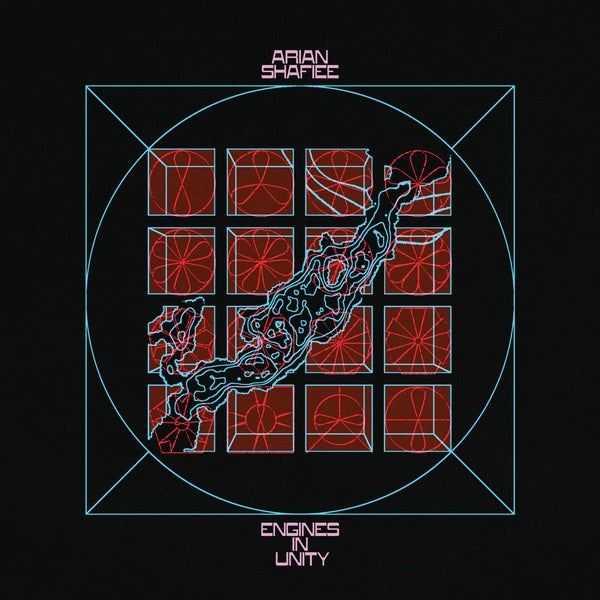 Arian Shafiee | Engines In Unity - Vinyl