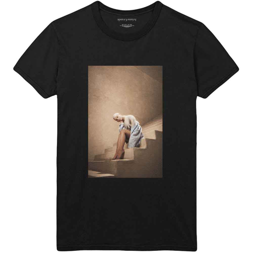 Ariana Grande | Staircase - T-Shirt Black