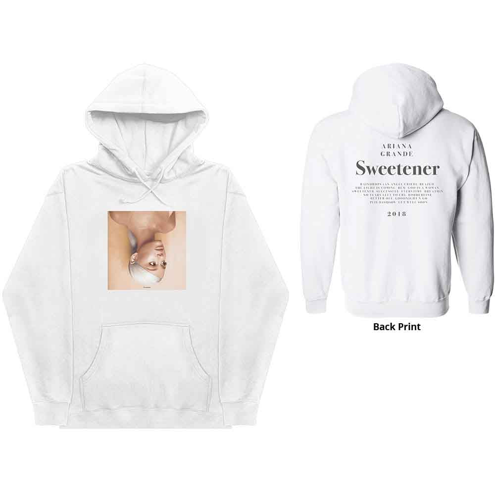 Ariana Grande | Sweetener - Sweatshirt White