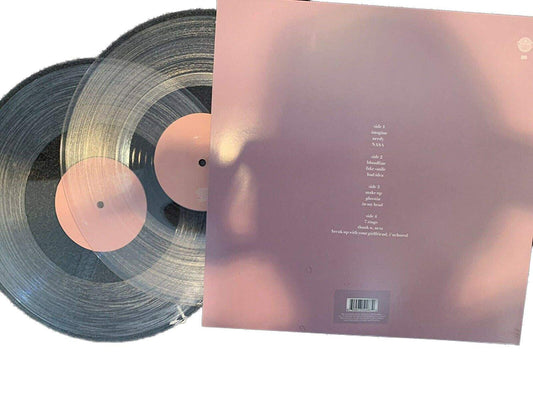 Ariana Grande | Thank U, Next (Limited Edition, Clear Colored Vinyl) (2 Lp's) - Vinyl