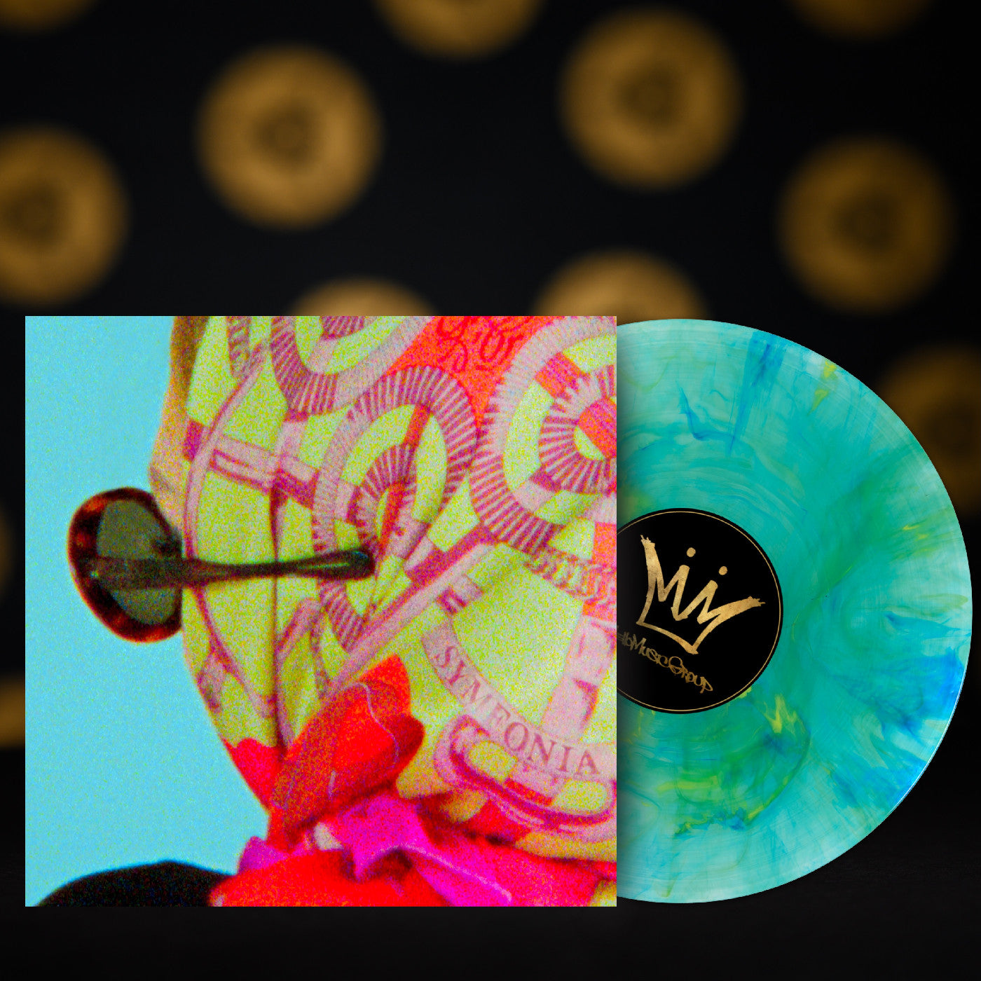 Ariel | Symfonia (Aqua Marine Swirl Vinyl) - Vinyl