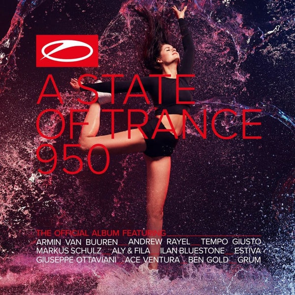 ARMIN VAN BUUREN & FRIENDS | A State Of Trance 950 - CD