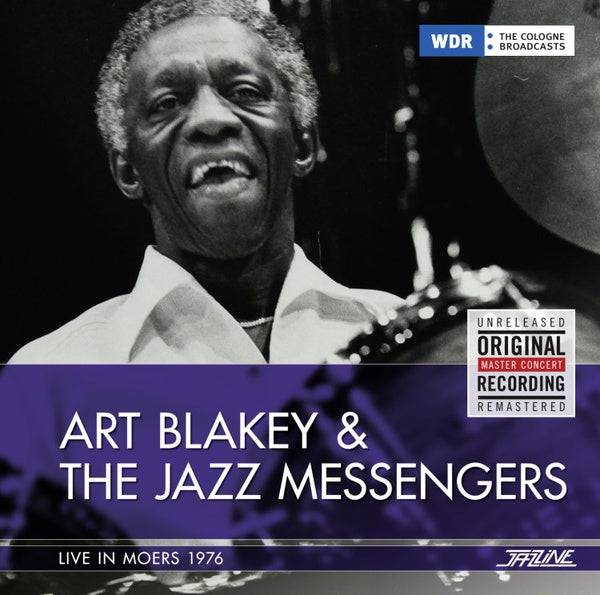 Art Blakey And The Jazz Messengers | Live In Moers 1976 - CD