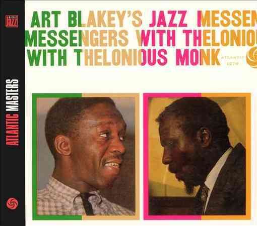Art Blakey | Art Blakey'S Jazz Messengers With Thelonious Monk - Vinyl