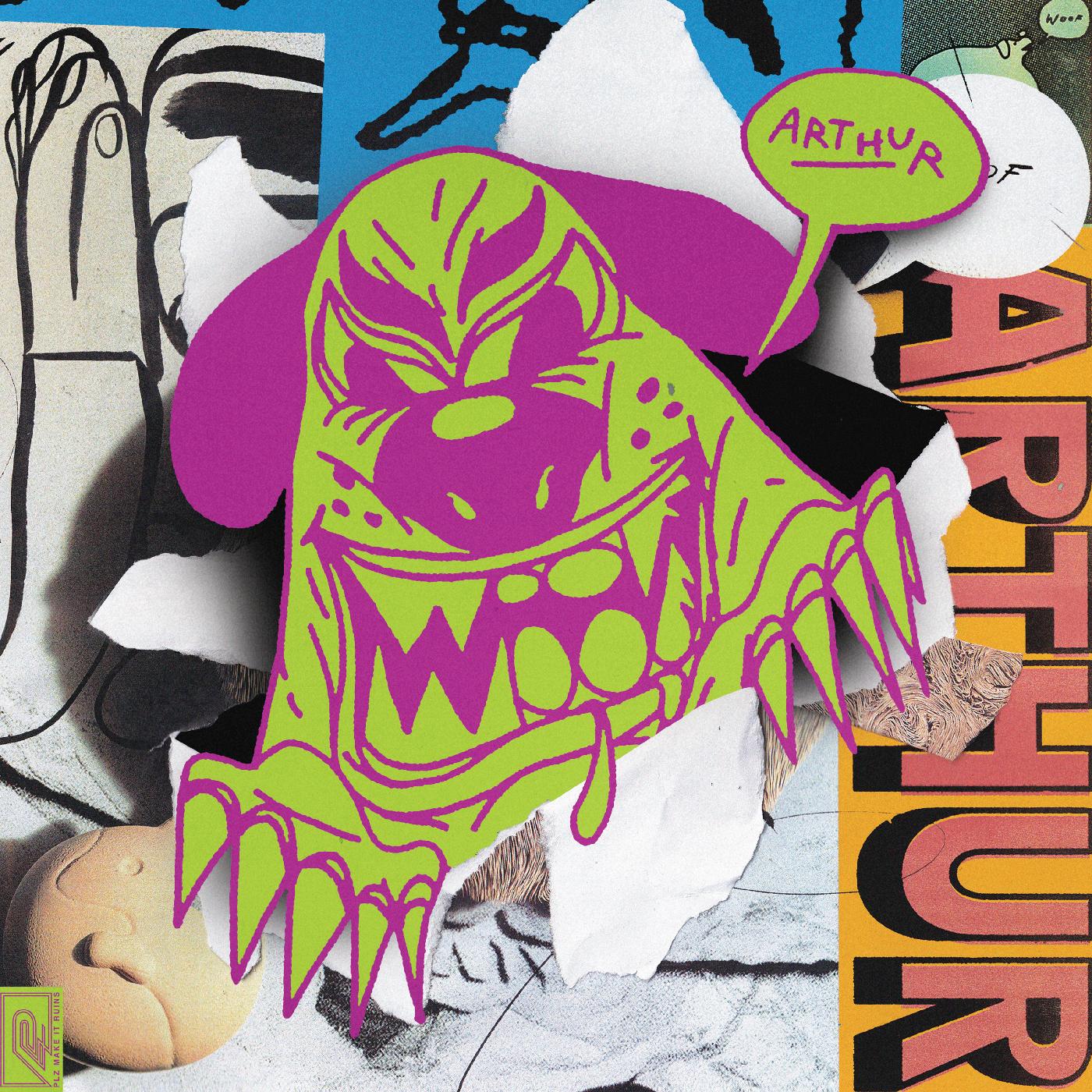 Arthur | WOOF WOOF (PURPLE VINYL) - Vinyl
