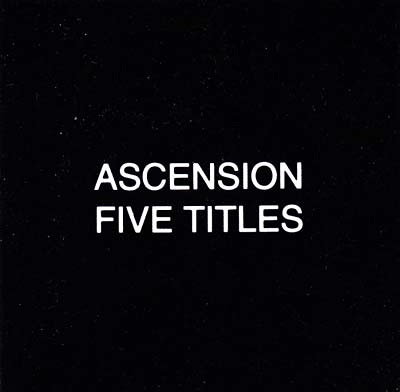 ASCENSION | Five Titles - CD