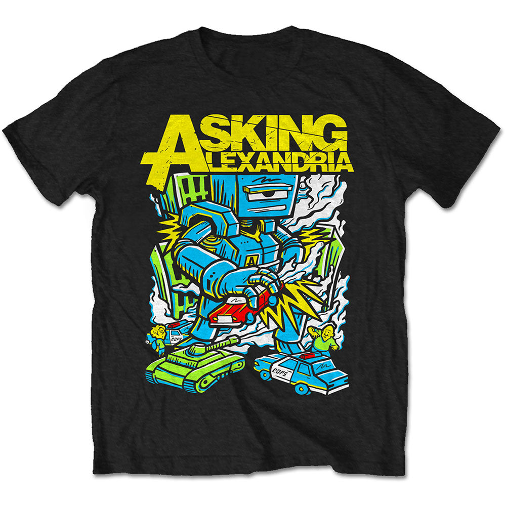 Asking Alexandria | Killer Robot - Black