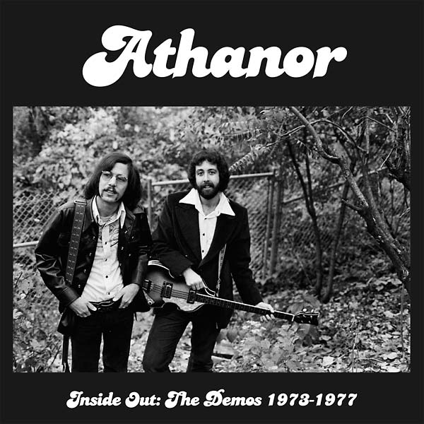 ATHANOR | Inside Out: The Demos 1973-1977 - CD