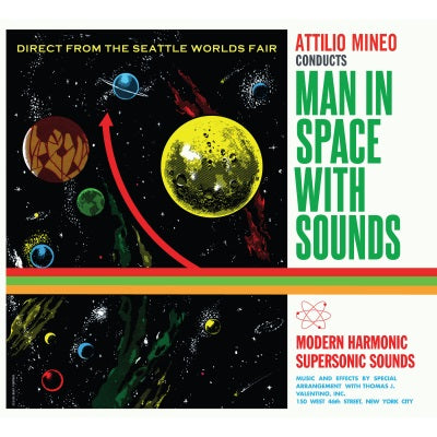 Attilio Mineo | Man In Space With Sounds - CD