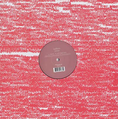 AUDISION | Avenger - Vinyl