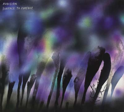 AUDISION | Surface To Surface - CD