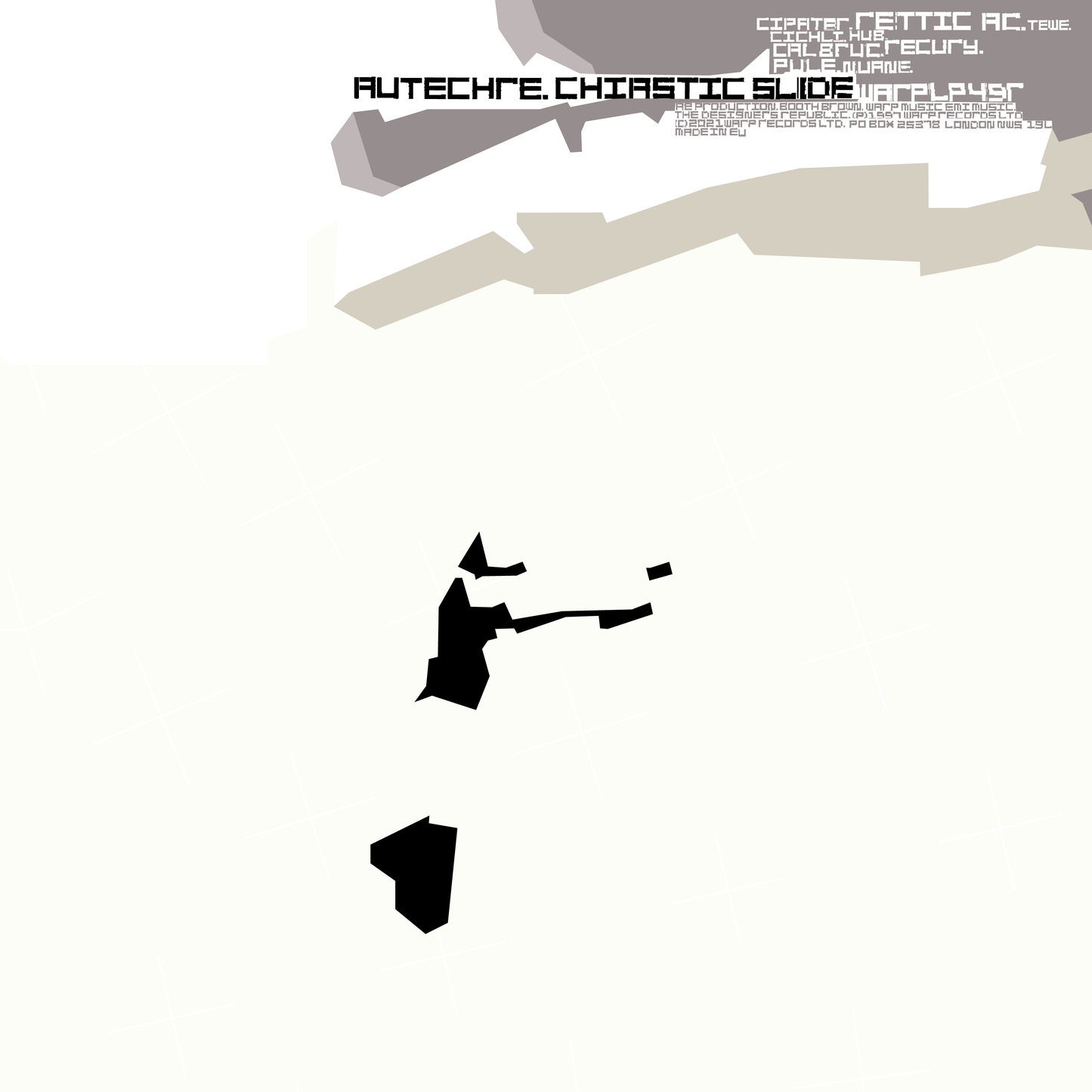 Autechre | Chiastic Slide (2LP) - Vinyl