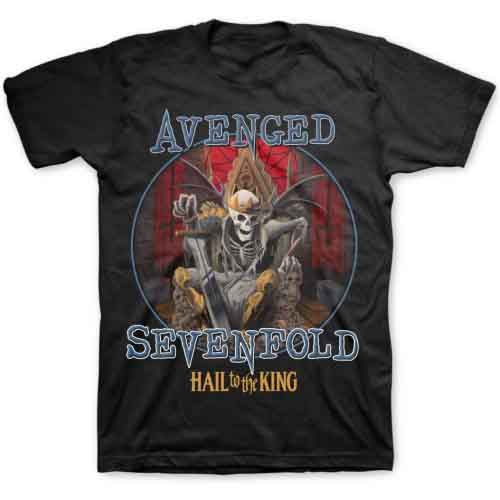 Avenged Sevenfold | Deadly Rule - T-Shirt Black
